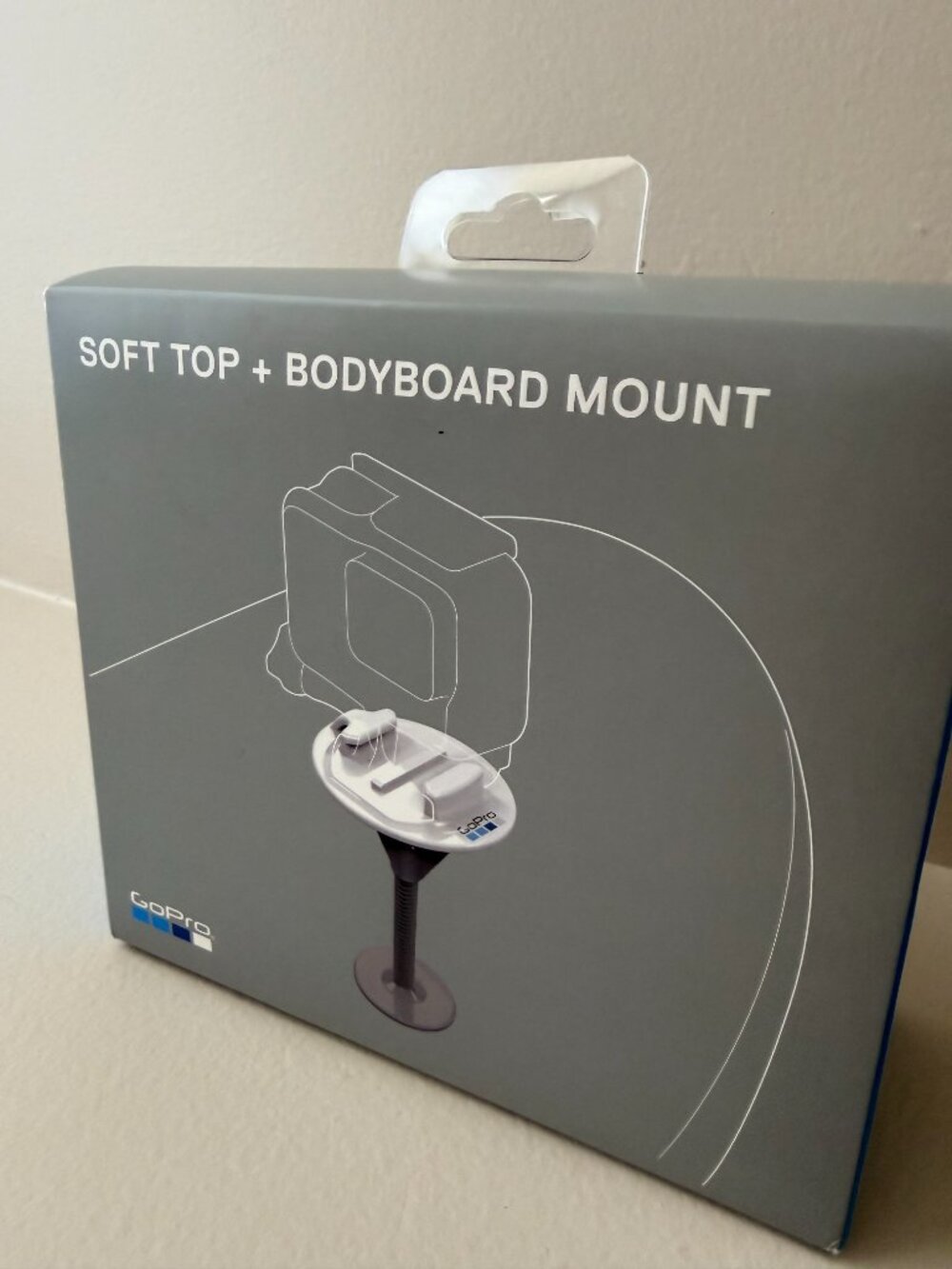 GoPro Soft Top + Bodyboard Mount